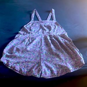 Spell Wildflower overall shorts